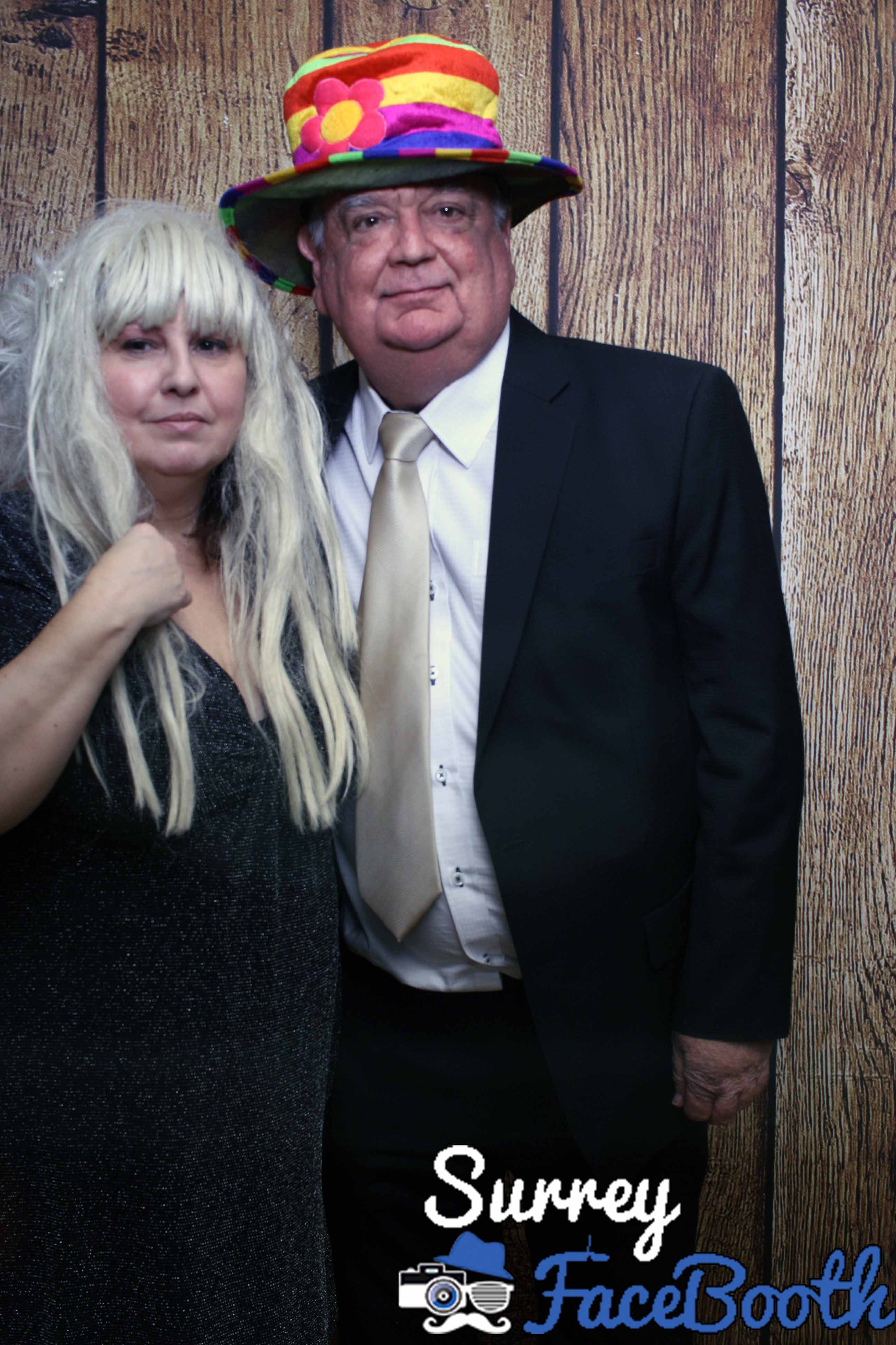Charlotte & Kevin's Wedding | View more photos from the event at galleries.surreyfacebooth.co.uk/u/Surrey-FaceBooth/Charlotte-Kevins-Wedding